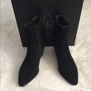 Ash Hook Suede Chelsea Boot